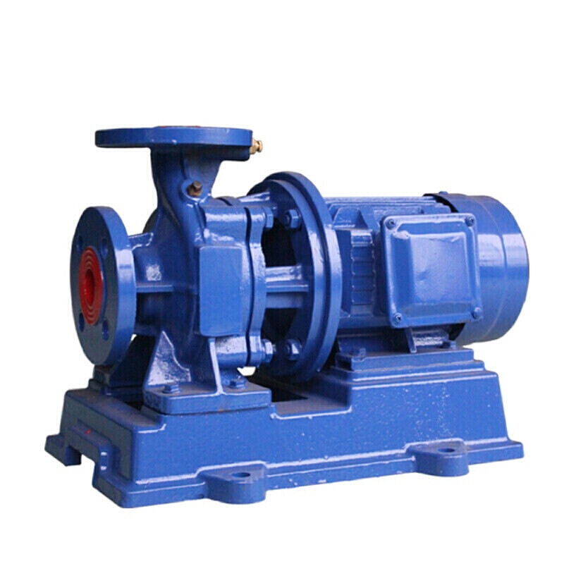 卧式管道离心泵工业冷却塔循环增压泵大流量高扬程 100-200B,15千瓦87吨38米