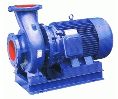 蓝深牌卧式管道离心泵产品特点