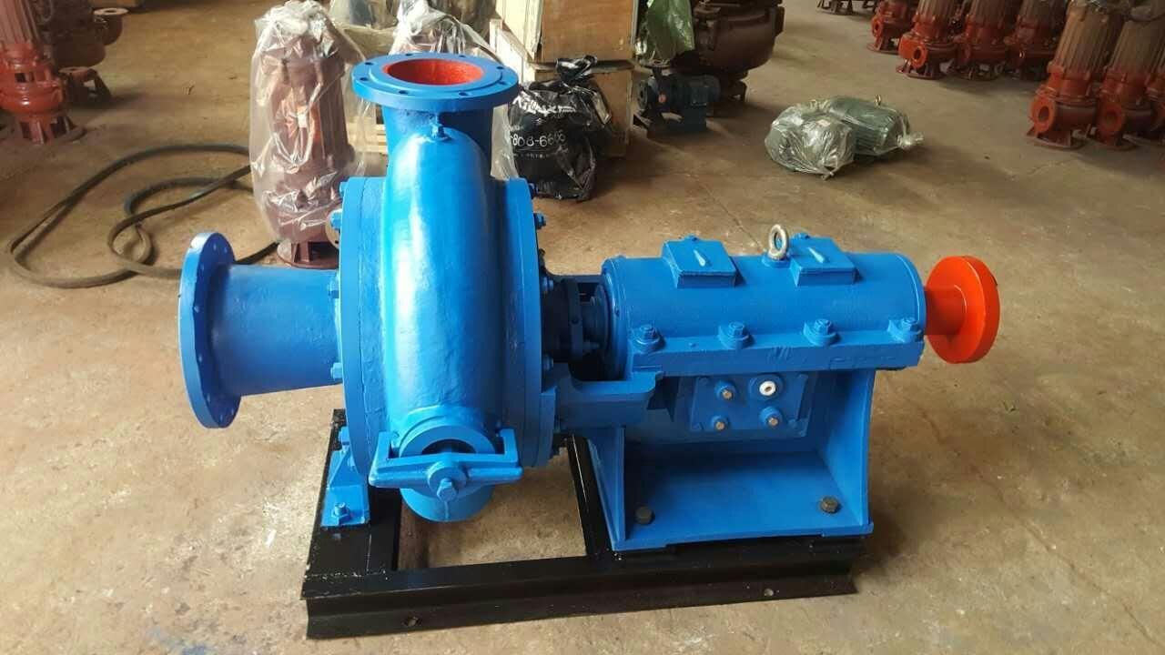 卧式全贯流泵 高效应对浓浆、杂质与清淤挑战的可靠选择