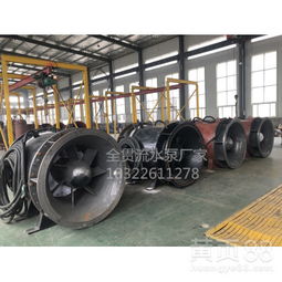 高效全贯流泵 自耦式与S型叶片设计在卧式结构中的应用