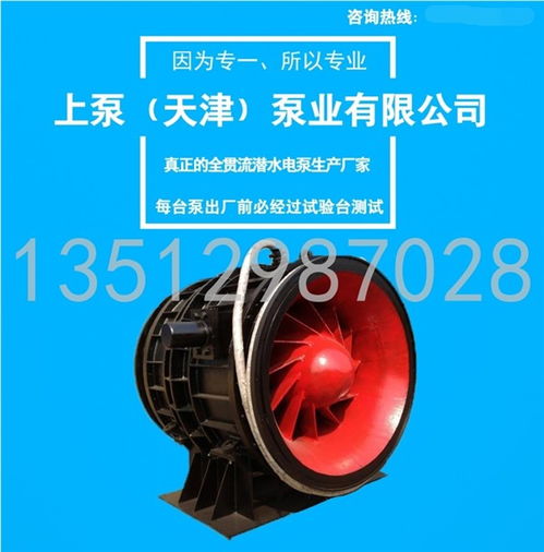 个旧大流量取水全贯流泵定制厂家推荐与卧式全贯流泵解析