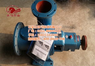 铁马泵业LXL两相流纸浆泵与100LXLZ-25离心纸浆泵 卧式全贯流泵的卓越性能与应用