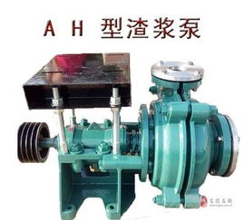 413抽沙泵在洗沙厂的应用与卧式全贯流泵特点解析