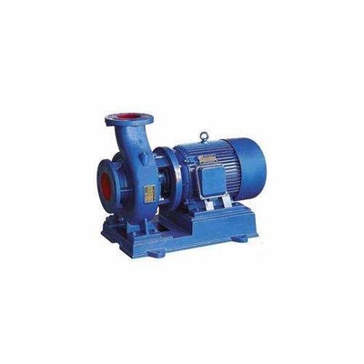 祁泉泵业卫生级管道泵ISW80-200(I)A 高清图片与细节解析