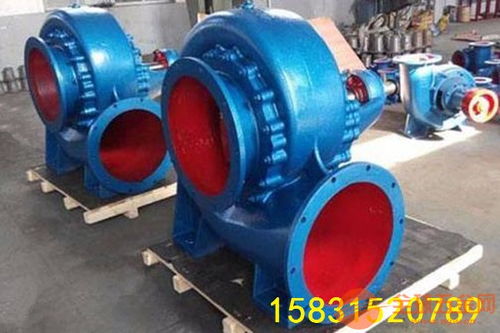 化工混流泵产品资讯 卧式全贯流泵应用与特点