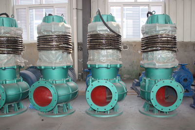 天昊泵业 专业排污解决方案——自吸式、不锈钢潜水与卧式全贯流排污泵详解