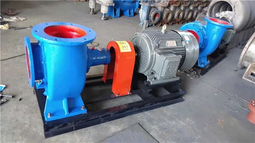 冀龙泵业4寸混流泵详解 参数、选型与高清结构图示