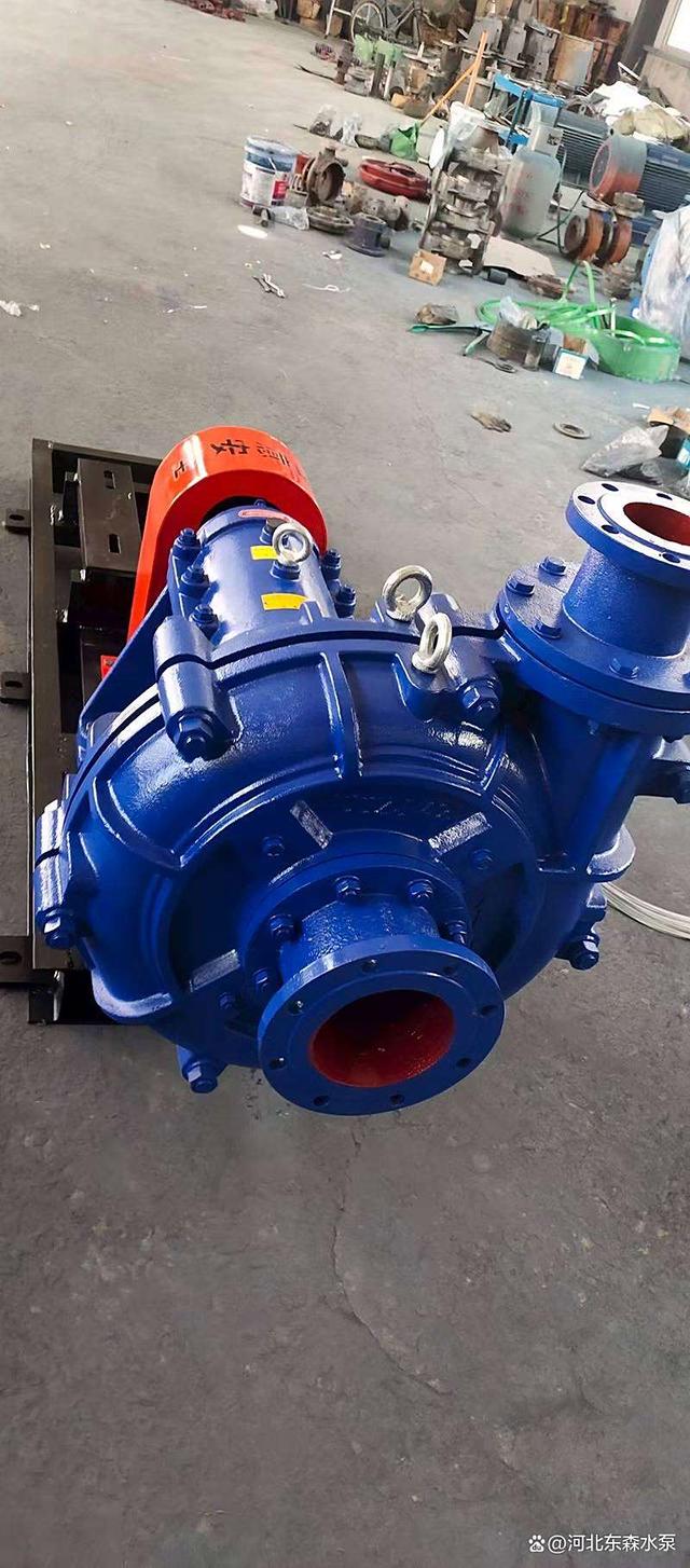 广东卧式渣浆泵与卧式全贯流泵 特性、应用与选型指南