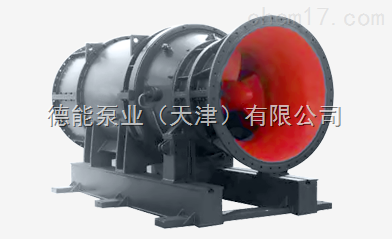 卧式全贯流泵 高效节能的水力输送解决方案